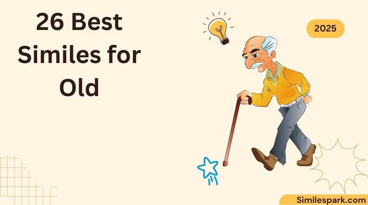 26 Best Similes for Old