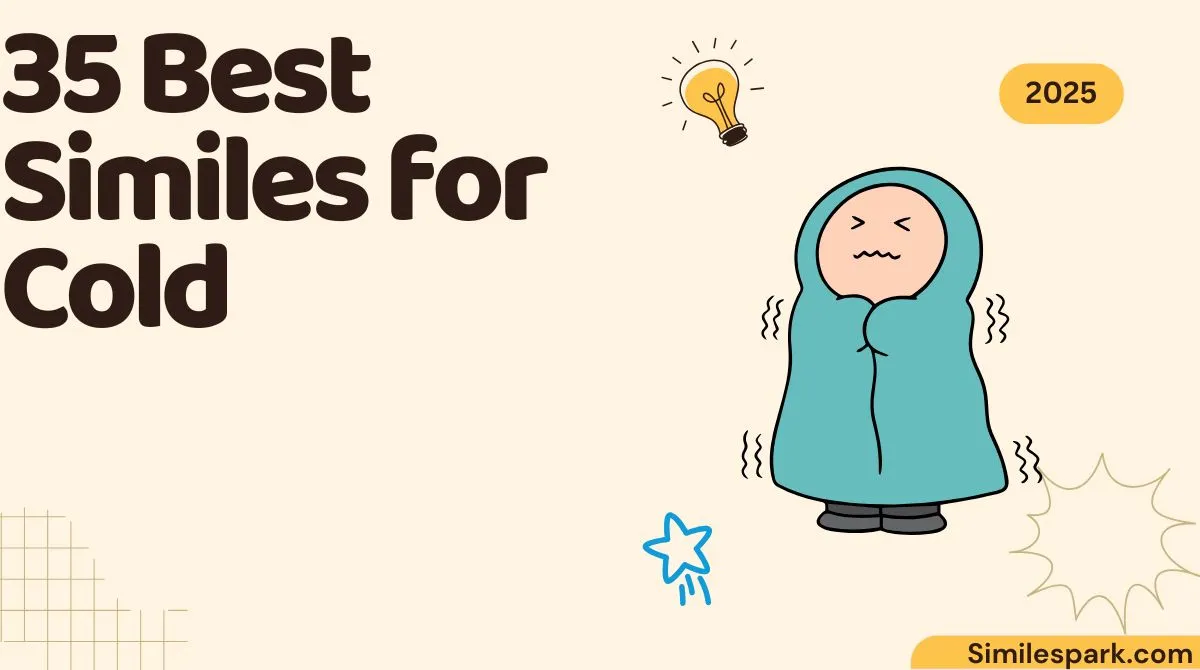 35 Best Similes for Cold