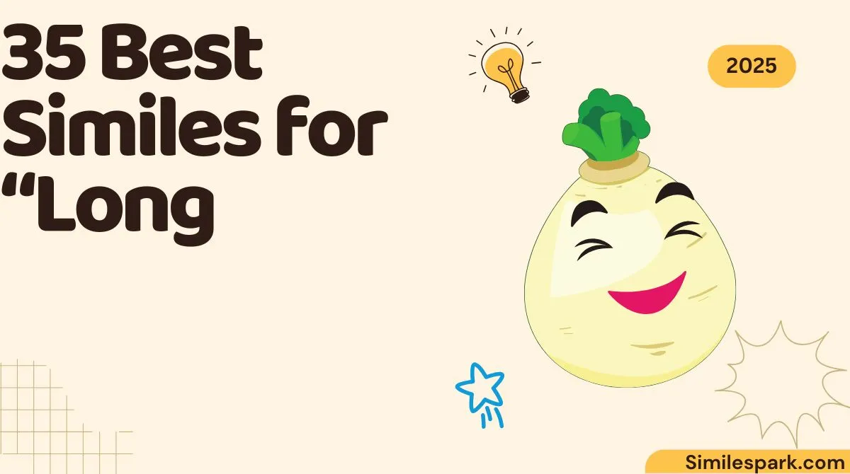 35 Best Similes for “Long