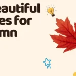 39 Beautiful Similes for Autumn