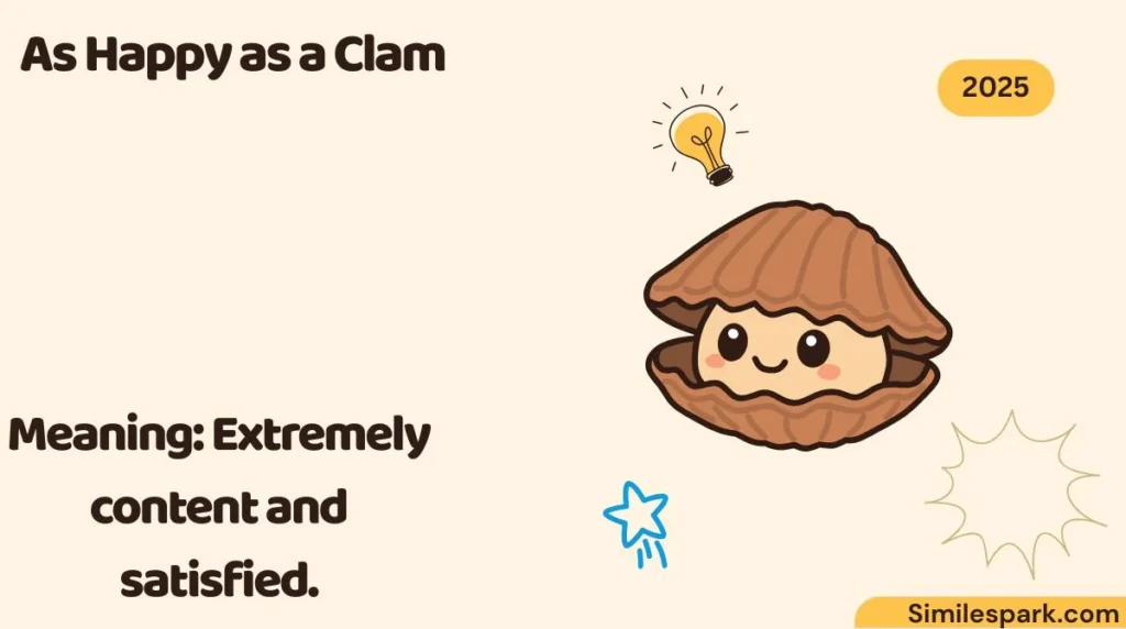 As Happy as a Clam