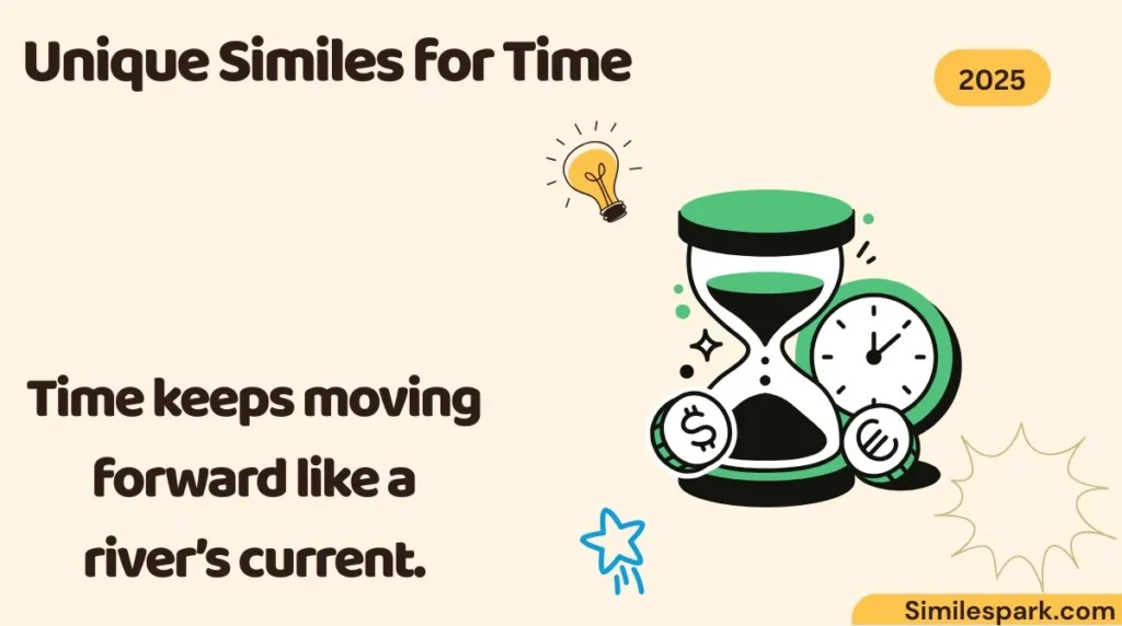 Unique Similes for Time