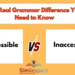 Unaccessible vs Inaccessible
