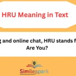 HRU Meaning in Text